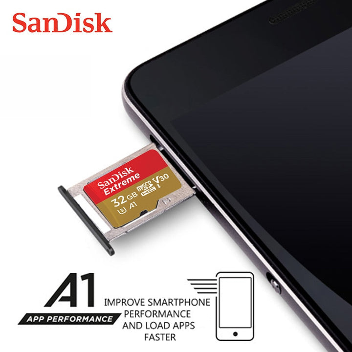 Cartão de Memória Micro SanDisk
