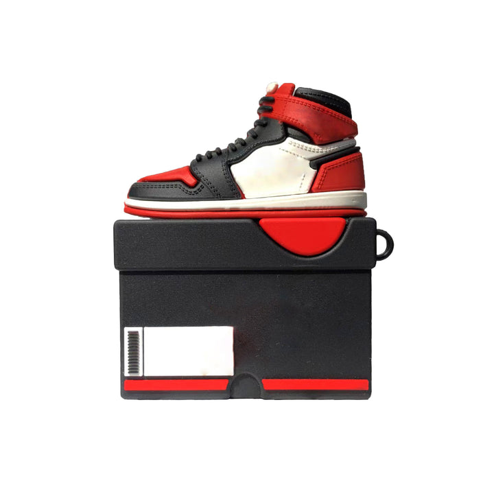 Capa de Silicone de Caixa de Sapato Para Airpods 1, 2 e 3