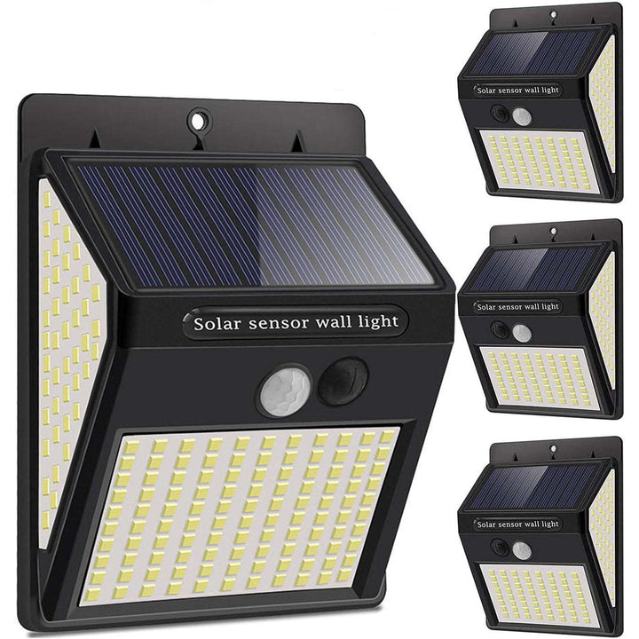 Arandela Solar de LED à Prova D'água