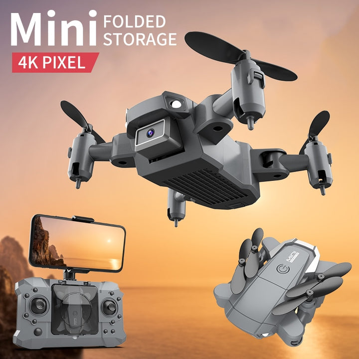 Micro Drone Espião com Câmera Full HD